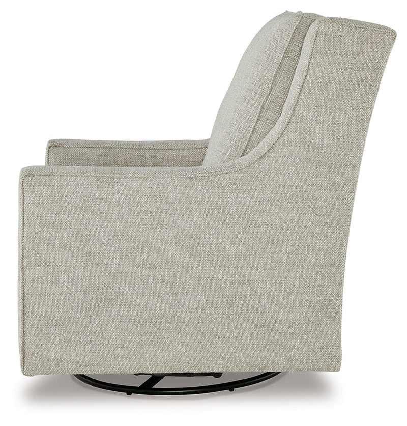 Kambria Swivel Glider Accent Chair