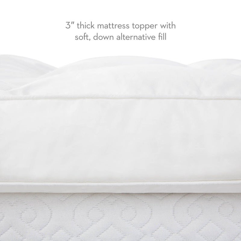 3 Inch Down Alternative Mattress Topper