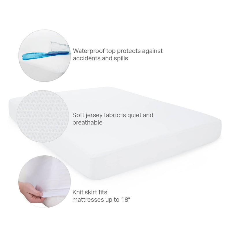 Waterproof Jersey Mattress Protector