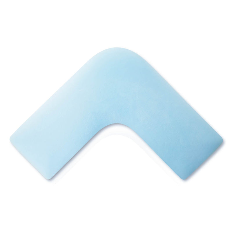 L-Shape Pillow with Gel Dough