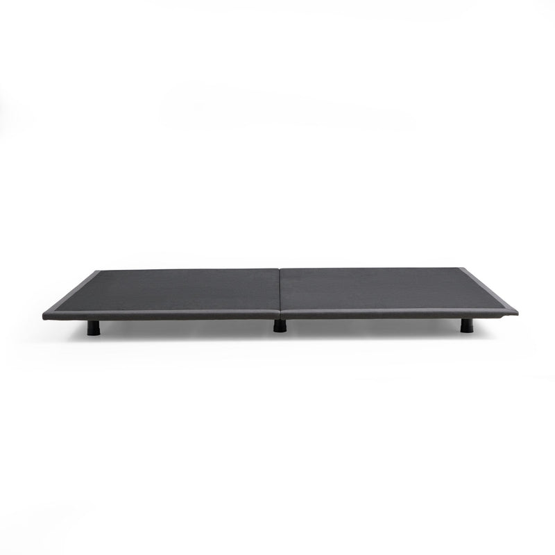 Thin Deck Upholstered Platform Bed Frame