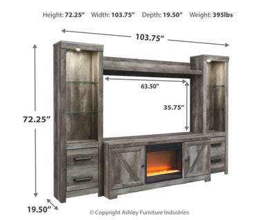 Wynnlow Entertainment Center