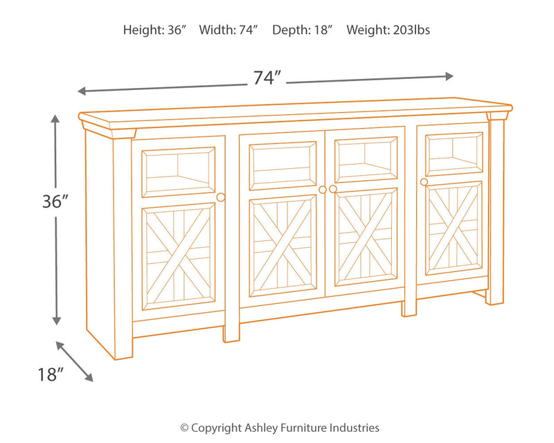 Bolanburg TV Stand