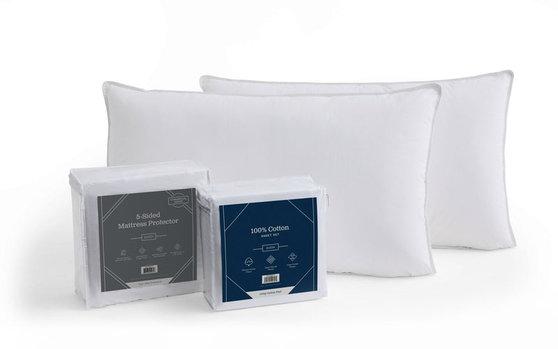 The Deluxe Bedding Bundle