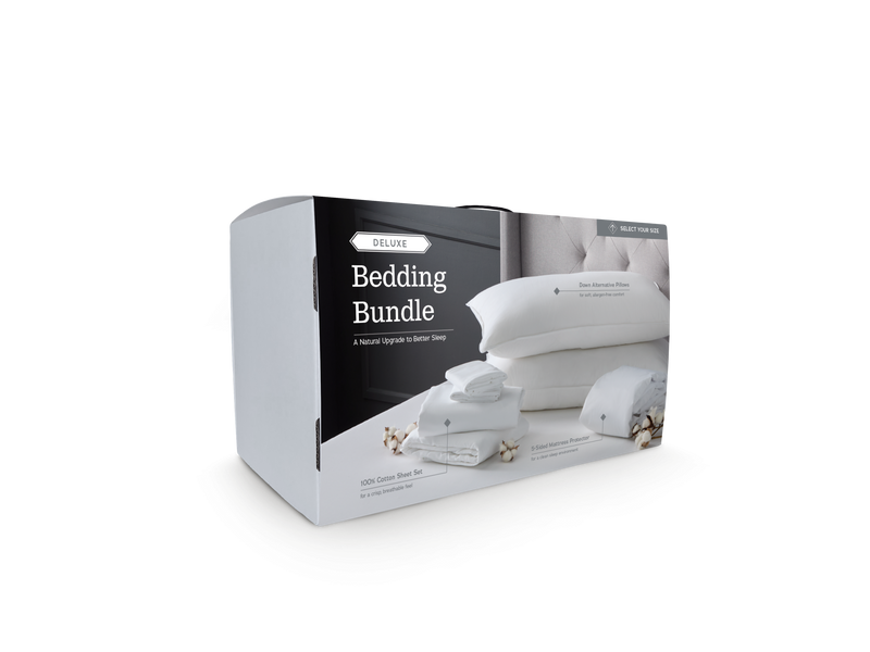 The Deluxe Bedding Bundle